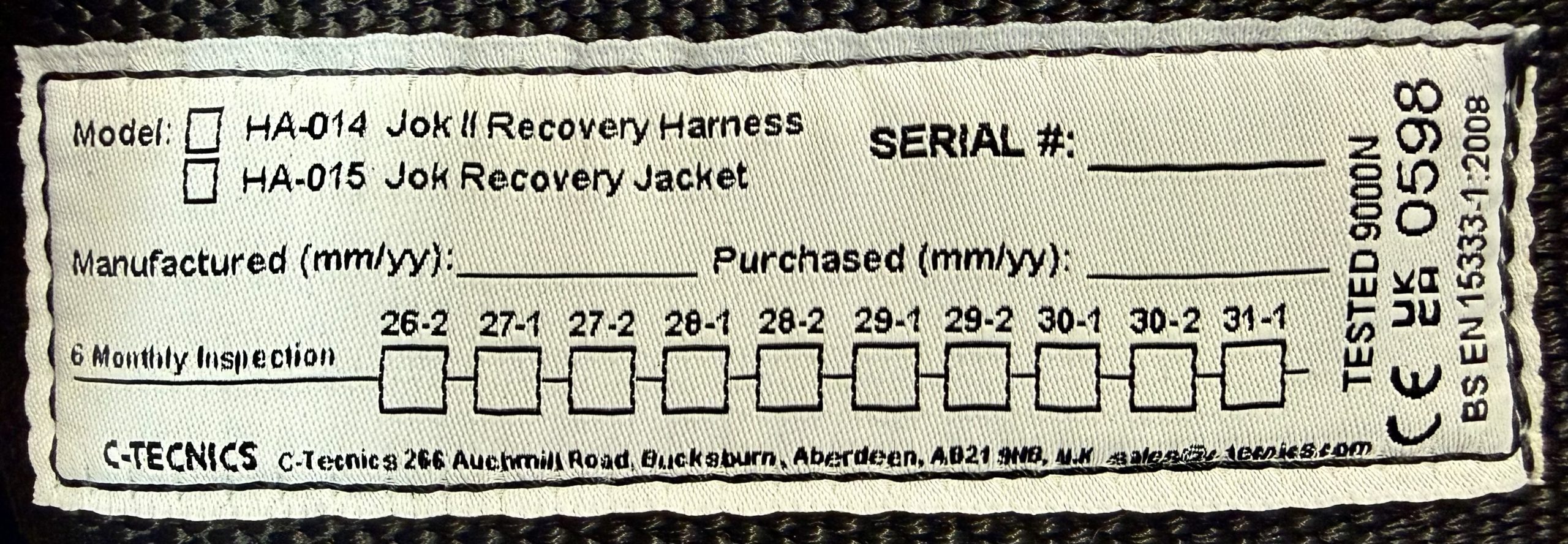 JOK Diver Recovery Jacket - Image 5