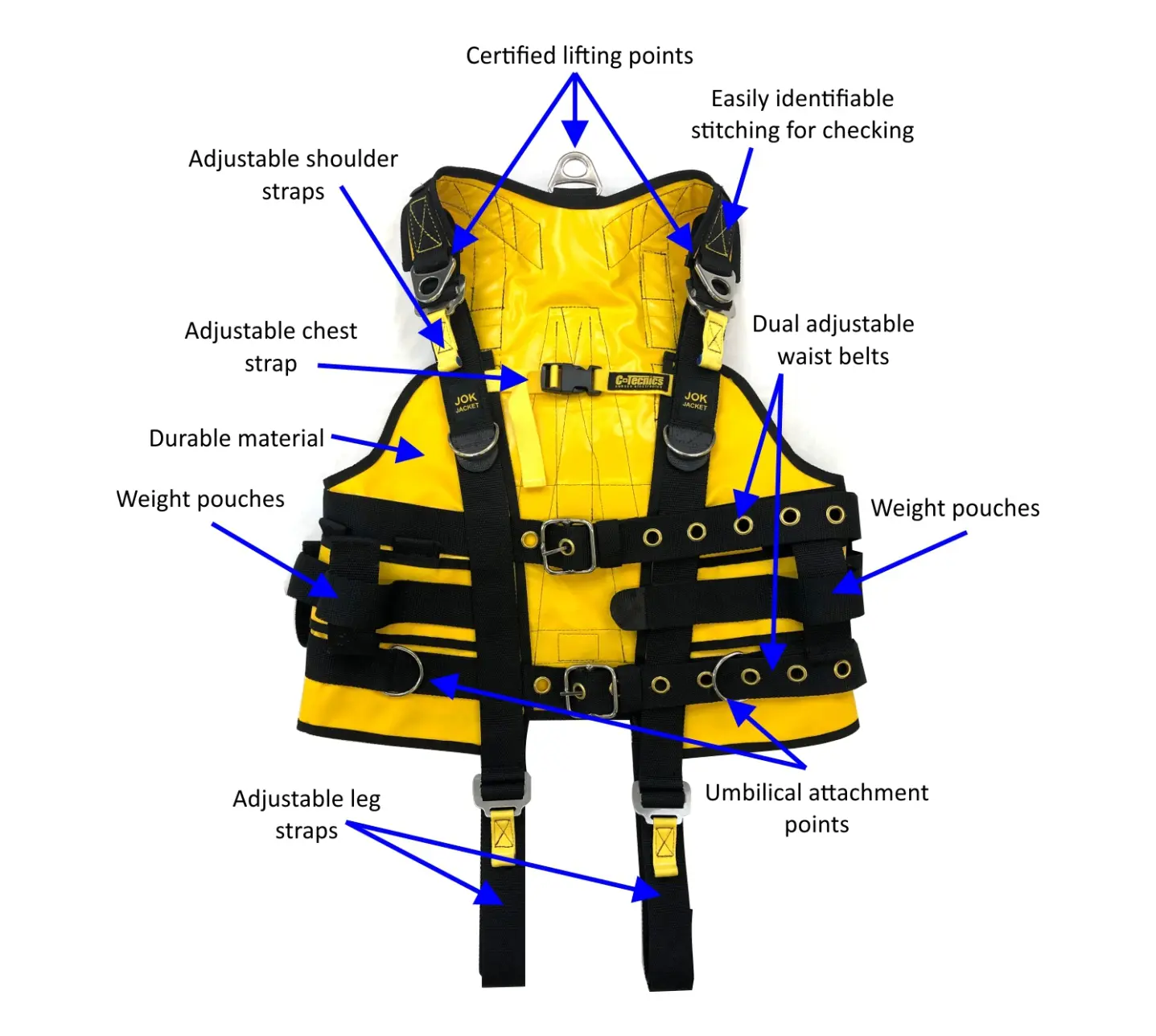 JOK Diver Recovery Jacket - Image 4