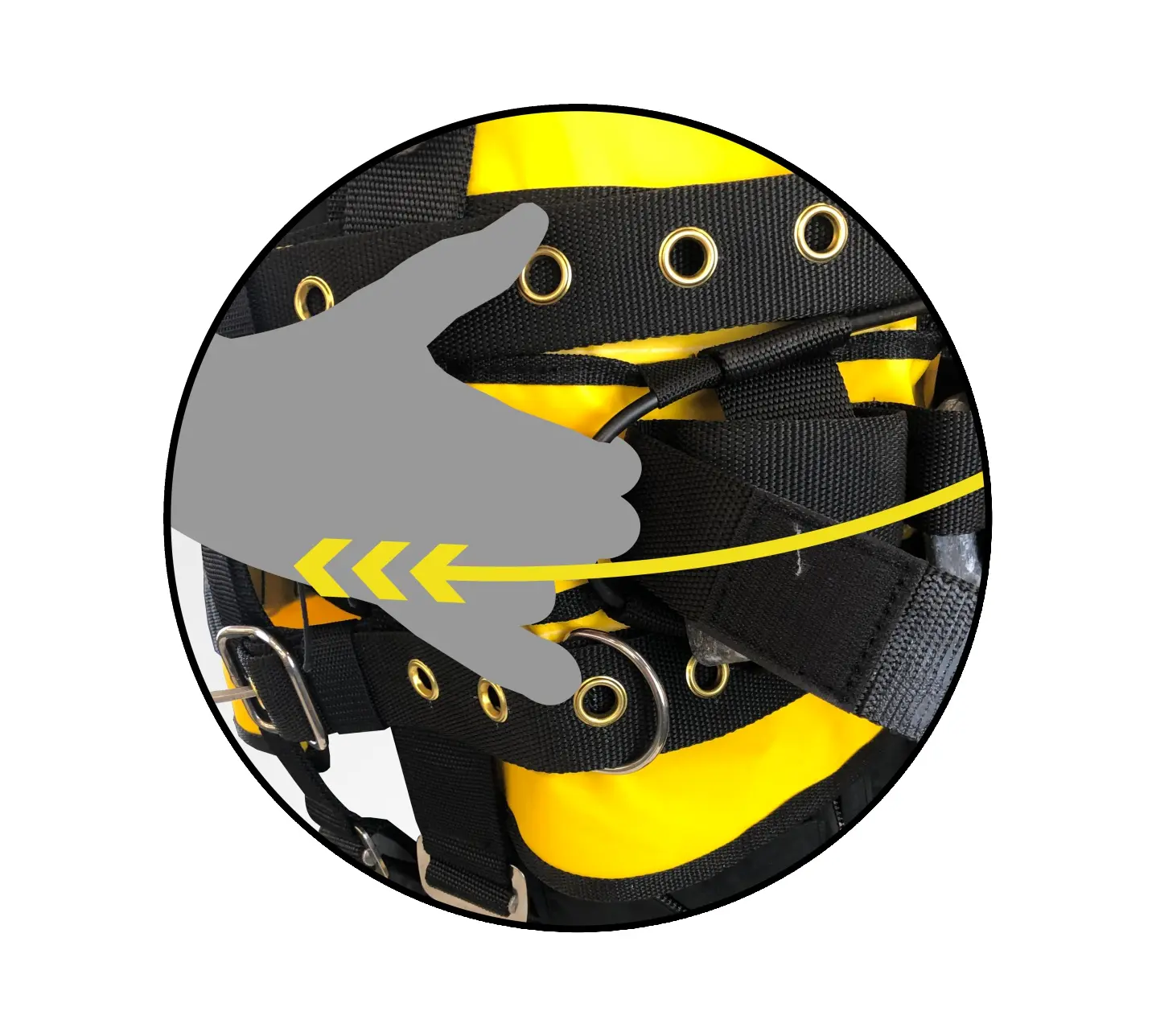 JOK Diver Recovery Jacket - Image 3