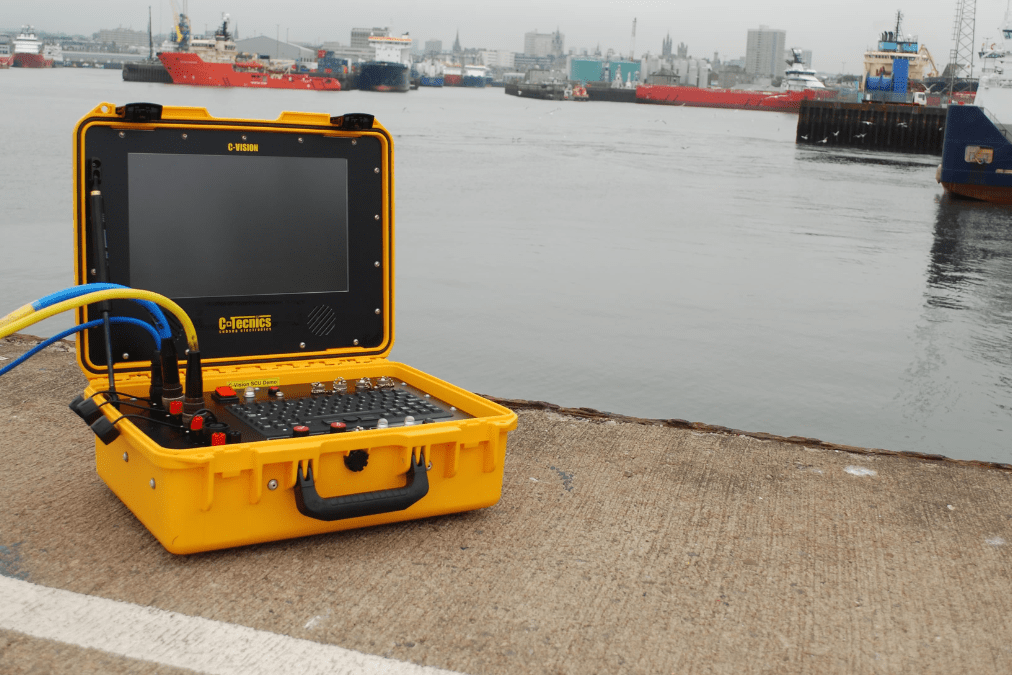 C-Tecnics CV2 C-Vision portable video and communications system