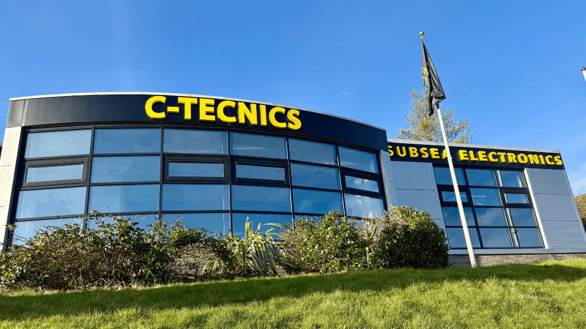C-Tecnics headquarters in Aberdeen.