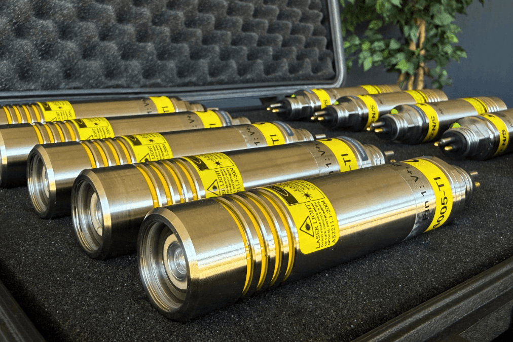 C-Tecnics CT4005 and CT4007 Class 3R subsea laser systems for underwater inspection operations