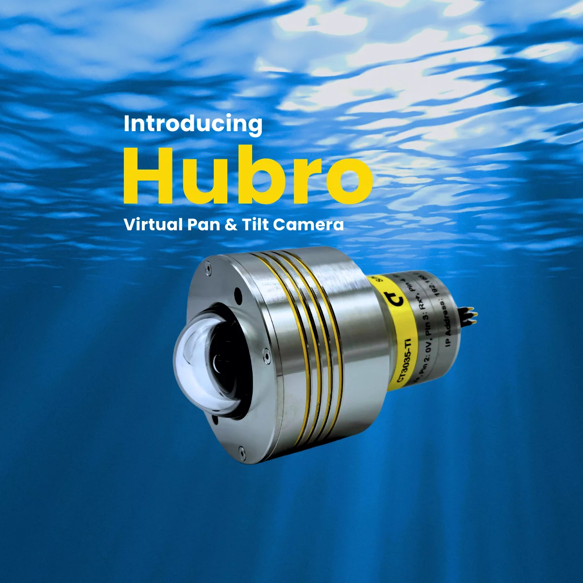 CT3035 Hubro Virtual Pan and Tilt Camera
