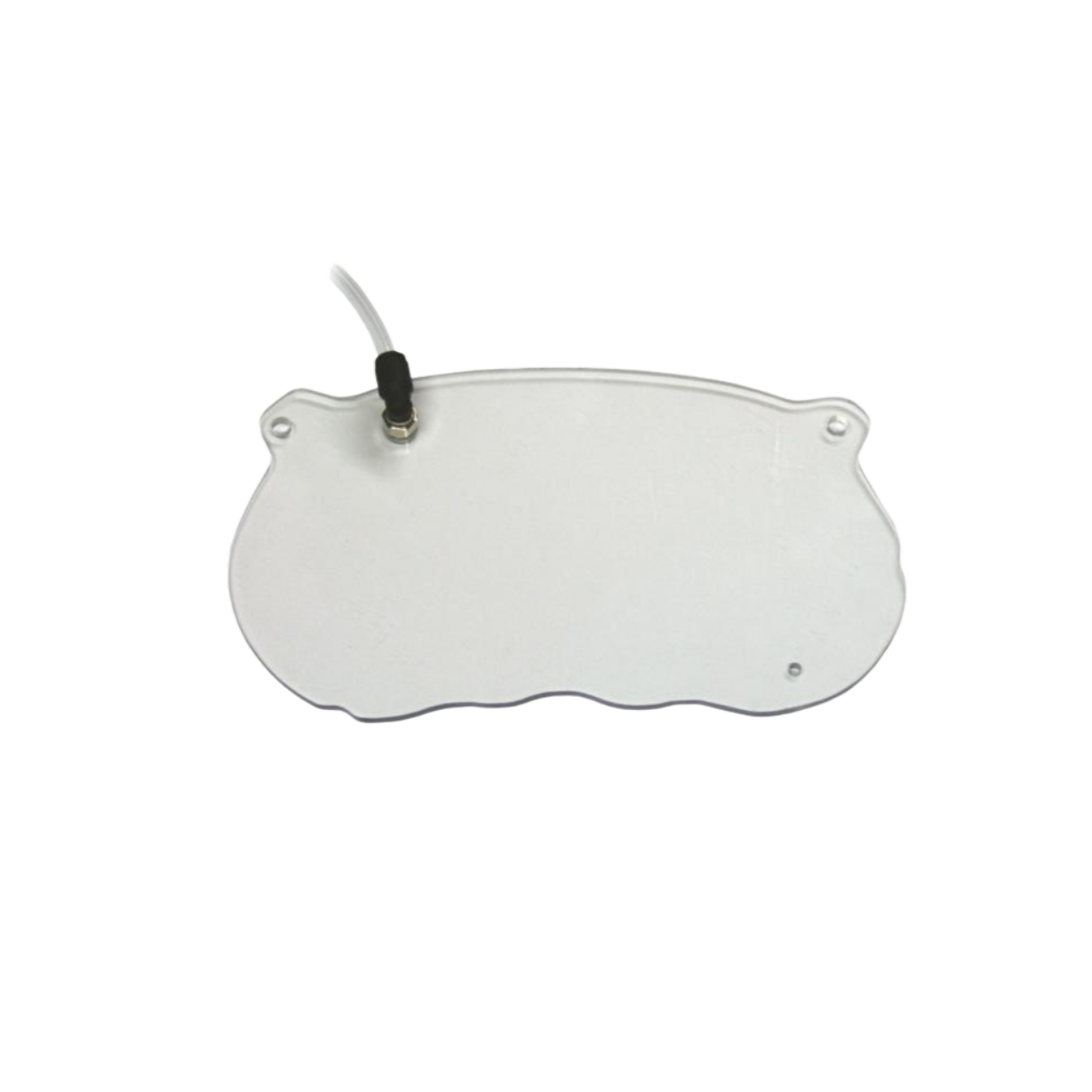 Clearview demister for commercial diving helmets