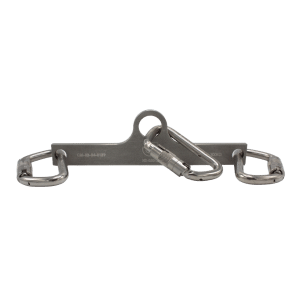 Diver Recovery Spreader Bar and Carabiners