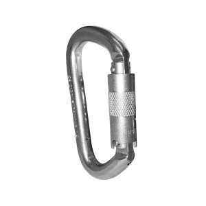 Stainless Steel D-Shaped Carabiner
